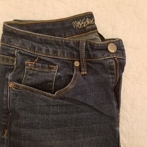 Mossimo High Rise Skinny Jeans